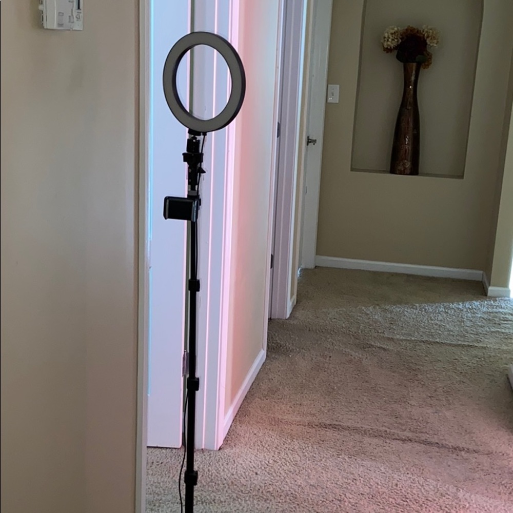 8’ inch ring light